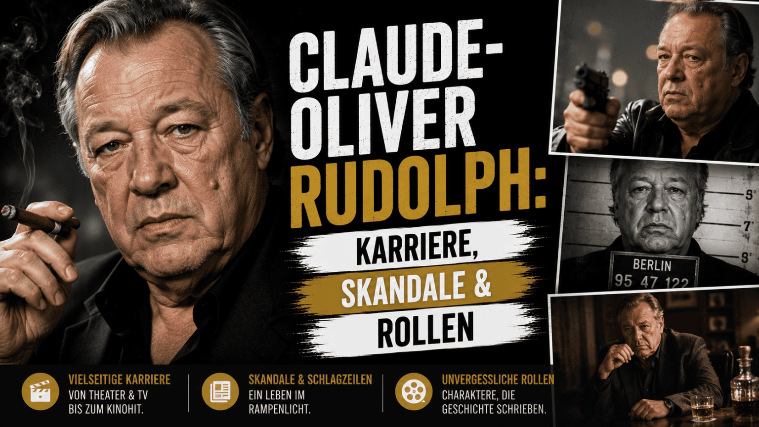 claude oliver rudolph