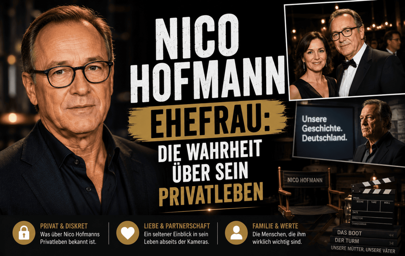 nico hofmann ehefrau