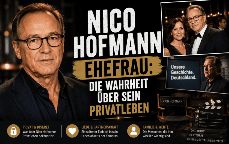 nico hofmann ehefrau