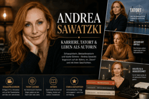 Andrea Sawatzki – Karriere, Tatort & Leben als Autorin andrea sawatzki