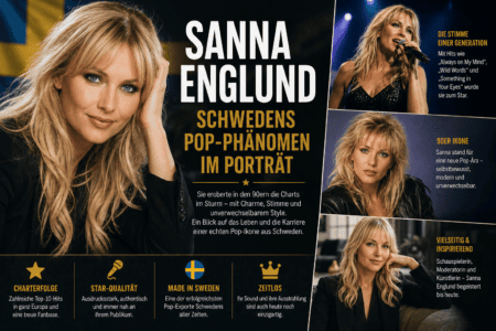 Sanna Englund – Schwedens Pop-Phänomen im Porträt sanna englund