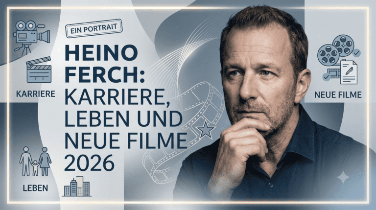 Heino Ferch: Karriere, Leben und neue Filme 2026 heino ferch