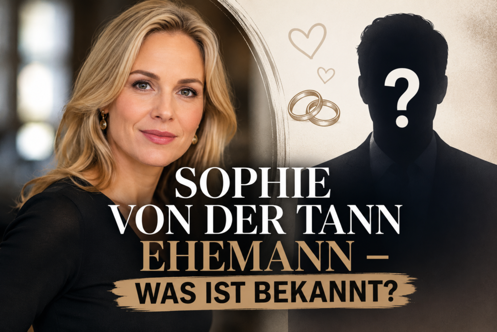 sophie von der tann ehemann