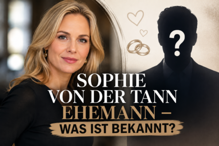 sophie von der tann ehemann