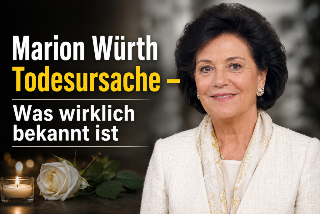 marion würth todesursache