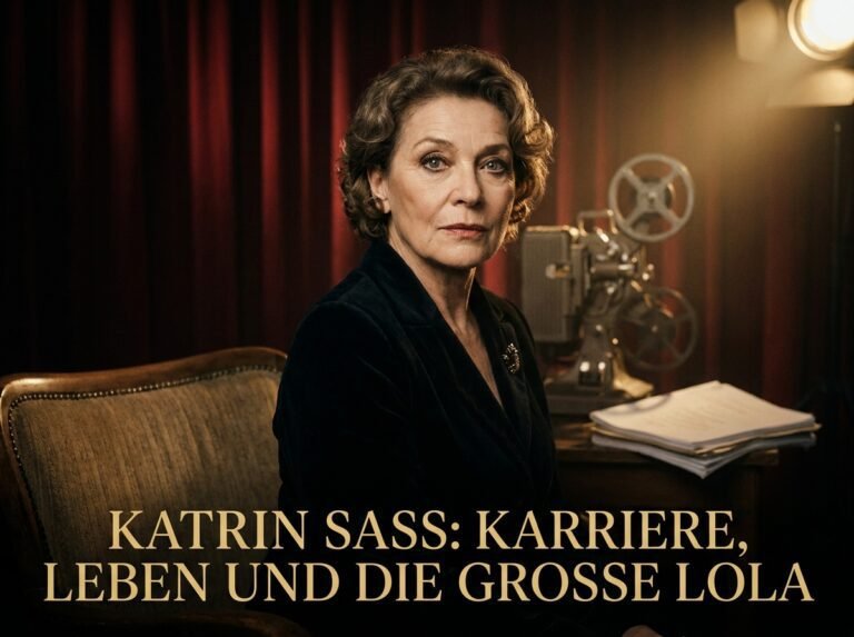 Katrin Sass: Karriere, Leben und die große Lola