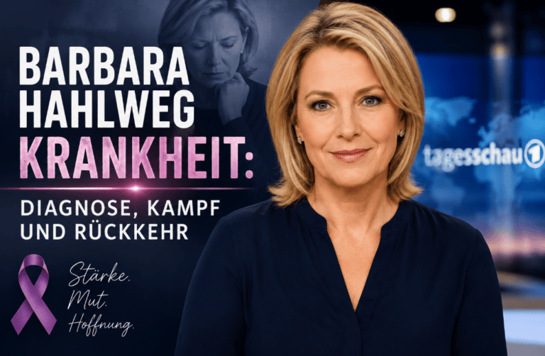 barbara hahlweg krankheit